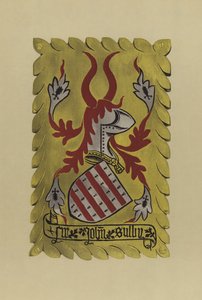 ジョンサリー卿、1361年から1388年まで（クロモリト） 作： William St John Hope