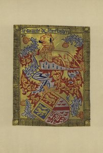 ジョンタルボット卿、シュルーズベリーアンドウォーターフォード伯、1424-1453年（クロモリト） 作： William St John Hope