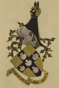 ジョン・ド・グレイリー卿、キャプタル・ド・ブーフ、1348-1377（クロモリト） 作： William St John Hope