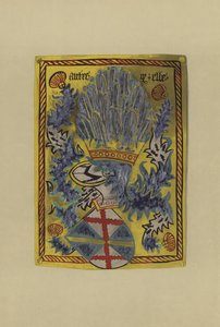 ジョン・ル・スクロップ卿、ボルトンのスクロップ卿、1461-1498（クロモリト） 作： William St John Hope