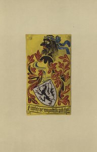 サーマイルスステイプルトン、1348-1364（クロモリト） 作： William St John Hope