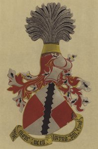 ニール・ロリン卿、1348-1385-6（クロモリト） 作： William St John Hope