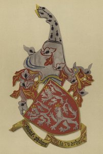 フィリップ・デ・ラ・ヴァシュ卿、1399-1408（クロモリト） 作： William St John Hope