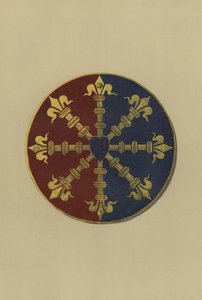 ラルフ・バセット卿、ドレイトンのバセット卿、1368-1390（クロモリト） 作： William St John Hope