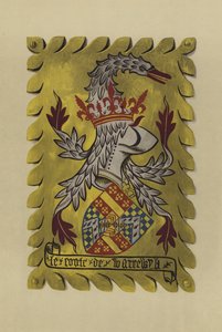 リチャード・ボーチャンプ卿、ウォーリック伯、1403-1439（クロモリト） 作： William St John Hope