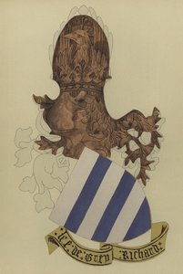 リチャード・グレイ卿、グレイ・オブ・コドナー、1404-1418（クロモリト） 作： William St John Hope
