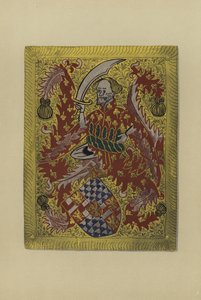 リチャード・ウィドビル卿、リバーズ卿、1450-1469（クロモリト） 作： William St John Hope
