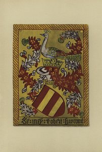 ロバート・ハーコート卿、1461-1470（クロモリト） 作： William St John Hope