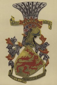 サー・サイモン・フェルブリッジ、1397-1442（クロモリト） 作： William St John Hope