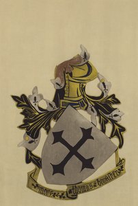 トーマスバナストレ卿、1376-1379年頃（クロモリト） 作： William St John Hope