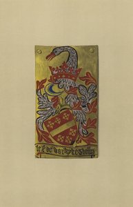 サートーマスボーチャンプ、ウォーリック伯爵、1373-1401（クロモリト） 作： William St John Hope