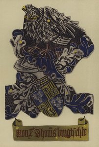 サートーマスバーグ、ゲインズバラのバージ卿、1483-1496（クロモリト） 作： William St John Hope