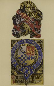 トーマス・スタンリー卿、スタンリー卿、ダービー伯爵、1483-1504（クロモリト） 作： William St John Hope