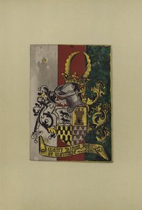 ウォルター・ブラウント卿、マウントジョイ卿、1472-1474（クロモリト） 作： William St John Hope