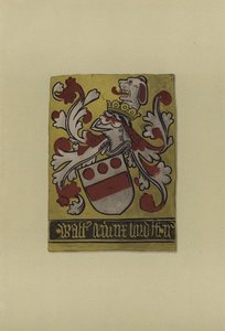 Walter Devereux卿、Ferrers卿、1470-1485（クロモリト） 作： William St John Hope
