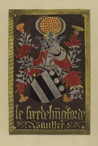 ウォルター・ハンガーフォード卿、ハンガーフォード卿、1421-1449（クロモリト） 作： William St John Hope
