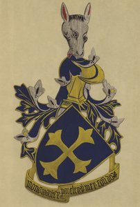 ウォルター・ペイブリー卿、1348-1375（クロモリト） 作： William St John Hope