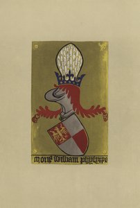 ウィリアムフェリップ卿、バードルフ卿、c 1418-1441（クロモリト） 作： William St John Hope