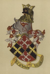 ウィリアム・ウィロビー卿、ウィロビー・デレスビー卿、c 1400-1409（クロモリト） 作： William St John Hope
