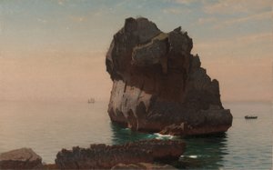 カプリ 作： William Stanley Haseltine