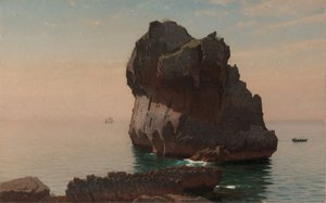 カプリ、1869年。 作： William Stanley Haseltine