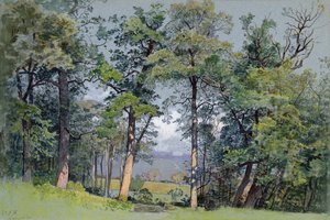 コペット、レイク・ジュネーブ 作： William Stanley Haseltine