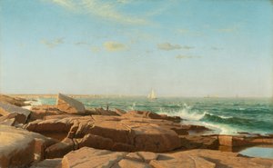ナラガンセット湾、1864年。