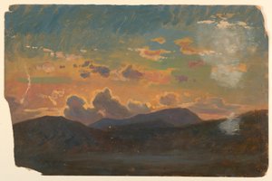 雲の研究 作： William Stanley Haseltine