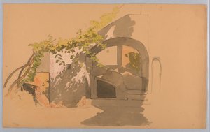 出入り口の検討 作： William Stanley Haseltine