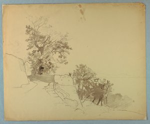 景観の研究 作： William Stanley Haseltine