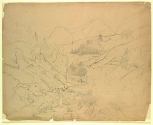 景観の研究 作： William Stanley Haseltine