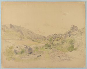 景観の研究 作： William Stanley Haseltine