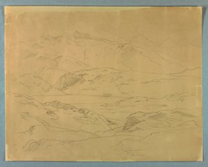 景観の研究 作： William Stanley Haseltine