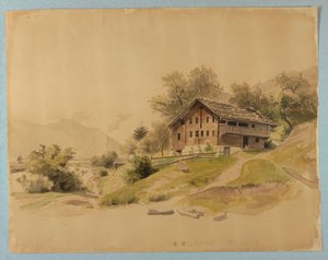 景観の研究 作： William Stanley Haseltine