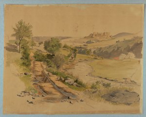 景観の研究 作： William Stanley Haseltine