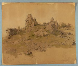 景観の研究 作： William Stanley Haseltine