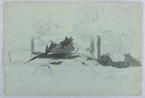景観の研究 作： William Stanley Haseltine
