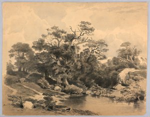 景観の研究 作： William Stanley Haseltine