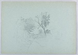 景観の研究 作： William Stanley Haseltine