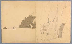 海景の研究 作： William Stanley Haseltine