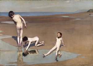 ある夏の日 作： William Stott