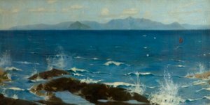 島の記憶 作： William Stott