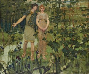 ハッピーバレー、 作： William Stott