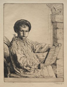 デビッド・ストラング、No. 1 作： William Strang
