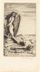 死の敗北 作： William Strang