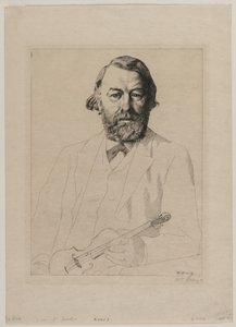 博士 ヨアヒム 作： William Strang