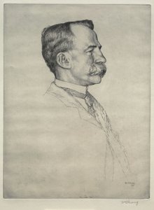 ETブル、1907年。 作： William Strang