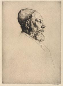 フレデリックゴールディング、1906年。 作： William Strang