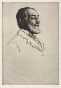 フレデリック・ハリソン 作： William Strang