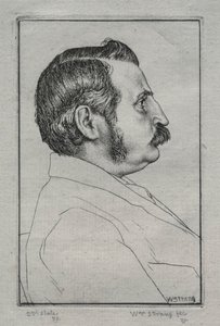 ヘンリー・オースティン・ドブソン、No. 2 作： William Strang